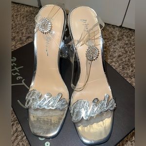Betsey Johnson Bride Heels